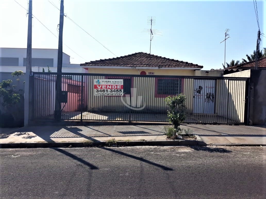 Casa A Venda Na Vila Xavier Em Araraquara