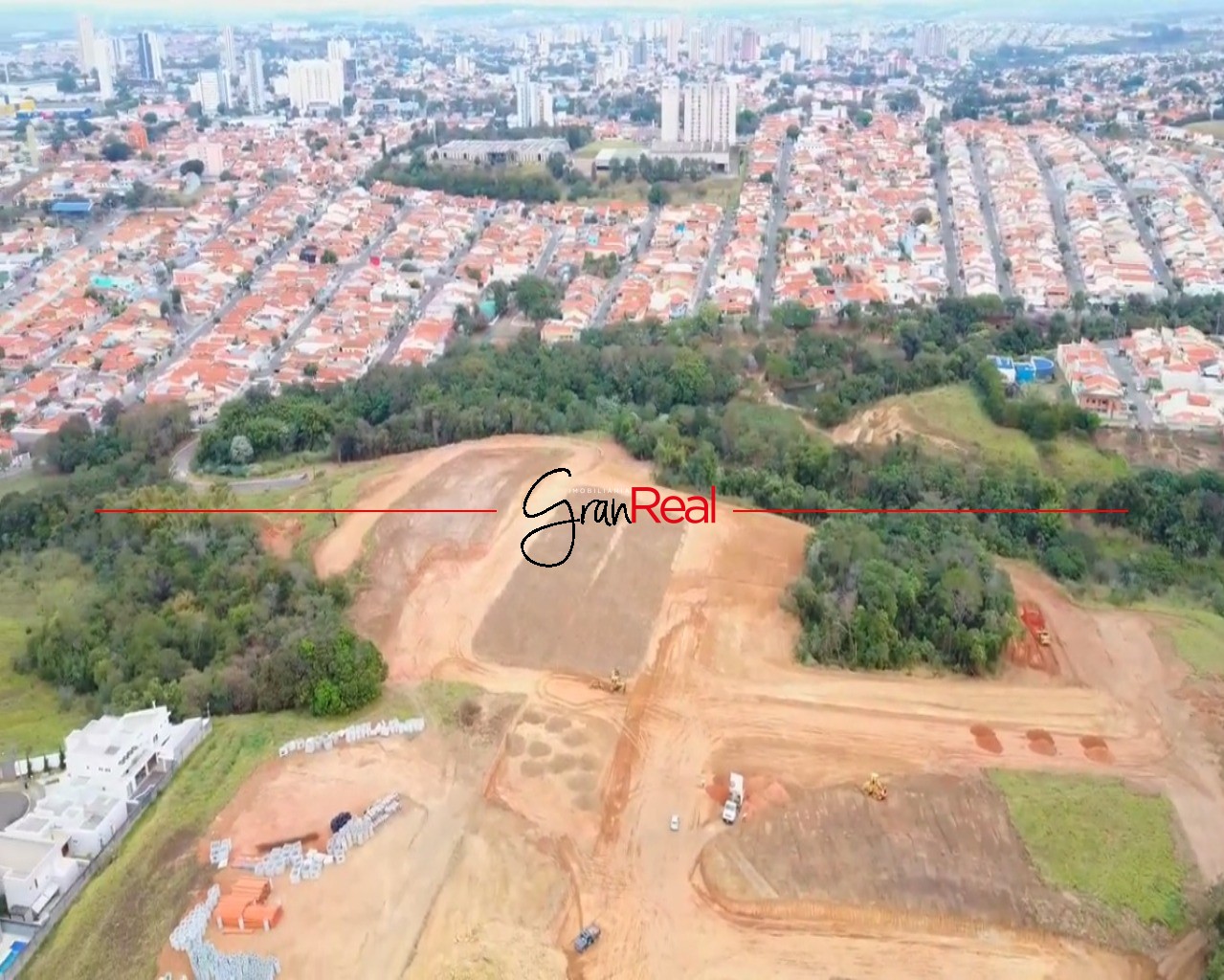 Vendo terreno plano no residencial reserva da mata terra nobre