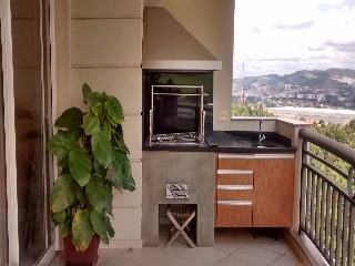 APARTAMENTO — Al terras altas - Jardins de Tambore - Jardins de Tambore - Alphaville - Alphaville/SP