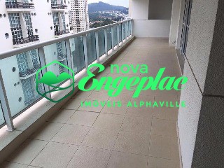 Splendore Alto Padrão 243m2 Apto no contra-piso (conforme fotos) no Splendore, o mais luxuouso de Alphaville, crie seu sonho passo a passo. 15o andar, vista para os fundos. Apto com 3 suítes com sala ampliada + escritório, cozinha, sala de almoço, despe — PRAÇA OIAPOQUE - Splendore - Splendore - ALPHAVILLE INDUSTRIAL - BARUERI/SP — imagem 3