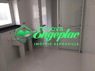 Splendore Alto Padrão 243m2 Apto no contra-piso (conforme fotos) no Splendore, o mais luxuouso de Alphaville, crie seu sonho passo a passo. 15o andar, vista para os fundos. Apto com 3 suítes com sala ampliada + escritório, cozinha, sala de almoço, despe — PRAÇA OIAPOQUE - Splendore - Splendore - ALPHAVILLE INDUSTRIAL - BARUERI/SP — imagem 4