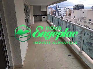 Splendore Alto Padrão 243m2 Apto no contra-piso (conforme fotos) no Splendore, o mais luxuouso de Alphaville, crie seu sonho passo a passo. 15o andar, vista para os fundos. Apto com 3 suítes com sala ampliada + escritório, cozinha, sala de almoço, despe — PRAÇA OIAPOQUE - Splendore - Splendore - ALPHAVILLE INDUSTRIAL - BARUERI/SP — imagem 2