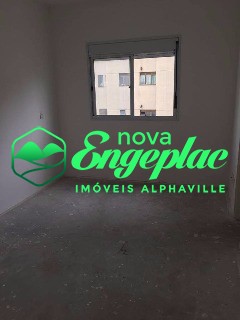 Splendore Alto Padrão 243m2 Apto no contra-piso (conforme fotos) no Splendore, o mais luxuouso de Alphaville, crie seu sonho passo a passo. 15o andar, vista para os fundos. Apto com 3 suítes com sala ampliada + escritório, cozinha, sala de almoço, despe — PRAÇA OIAPOQUE - Splendore - Splendore - ALPHAVILLE INDUSTRIAL - BARUERI/SP — imagem 7