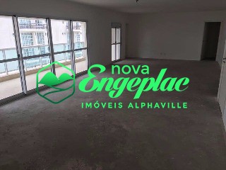 Splendore Alto Padrão 243m2 Apto no contra-piso (conforme fotos) no Splendore, o mais luxuouso de Alphaville, crie seu sonho passo a passo. 15o andar, vista para os fundos. Apto com 3 suítes com sala ampliada + escritório, cozinha, sala de almoço, despe — PRAÇA OIAPOQUE - Splendore - Splendore - ALPHAVILLE INDUSTRIAL - BARUERI/SP — imagem 8