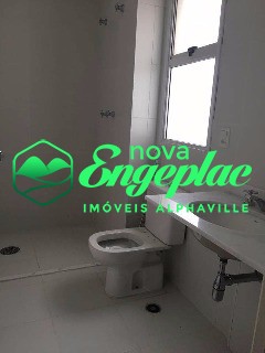 Splendore Alto Padrão 243m2 Apto no contra-piso (conforme fotos) no Splendore, o mais luxuouso de Alphaville, crie seu sonho passo a passo. 15o andar, vista para os fundos. Apto com 3 suítes com sala ampliada + escritório, cozinha, sala de almoço, despe — PRAÇA OIAPOQUE - Splendore - Splendore - ALPHAVILLE INDUSTRIAL - BARUERI/SP — imagem 9