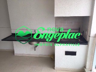 Splendore Alto Padrão 243m2 Apto no contra-piso (conforme fotos) no Splendore, o mais luxuouso de Alphaville, crie seu sonho passo a passo. 15o andar, vista para os fundos. Apto com 3 suítes com sala ampliada + escritório, cozinha, sala de almoço, despe — PRAÇA OIAPOQUE - Splendore - Splendore - ALPHAVILLE INDUSTRIAL - BARUERI/SP — imagem 11
