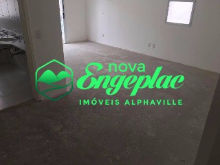 Splendore Alto Padrão 243m2 Apto no contra-piso (conforme fotos) no Splendore, o mais luxuouso de Alphaville, crie seu sonho passo a passo. 15o andar, vista para os fundos. Apto com 3 suítes com sala ampliada + escritório, cozinha, sala de almoço, despe — PRAÇA OIAPOQUE - Splendore - Splendore - ALPHAVILLE INDUSTRIAL - BARUERI/SP — imagem 14