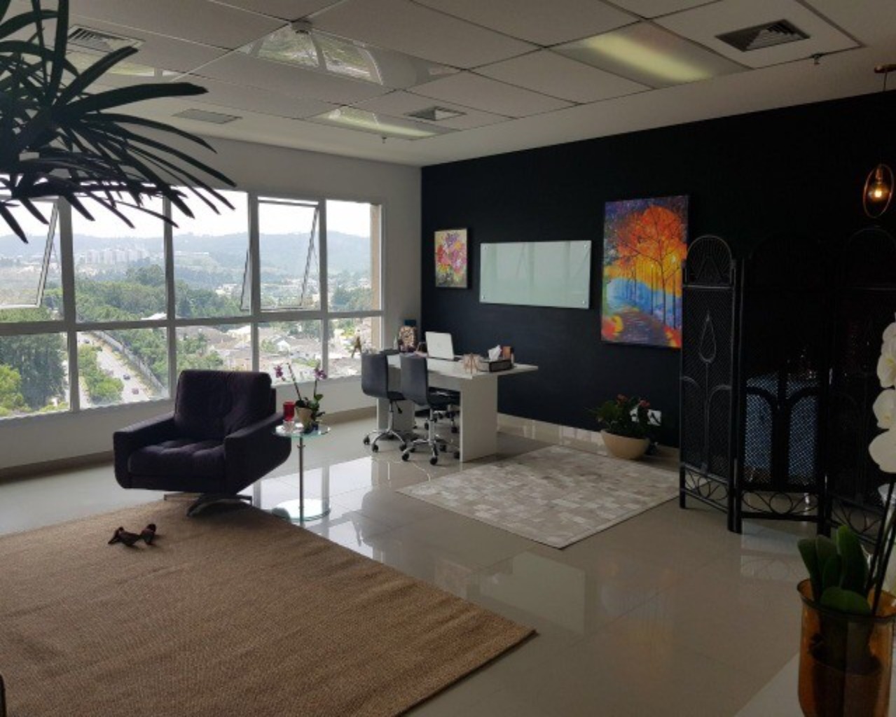 SALA — AVENIDA ANDRÔMEDA - air offices - air offices - GREEN VALLEY ALPHAVILLE - BARUERI/SP — imagem 21