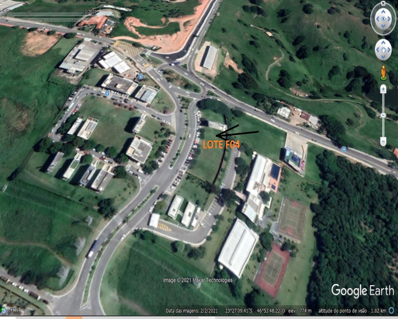 Terreno à venda no Burle Marx, 173 m² – Alphaville, Santana de Parnaíba – Cód. 70313861 — imagem 1