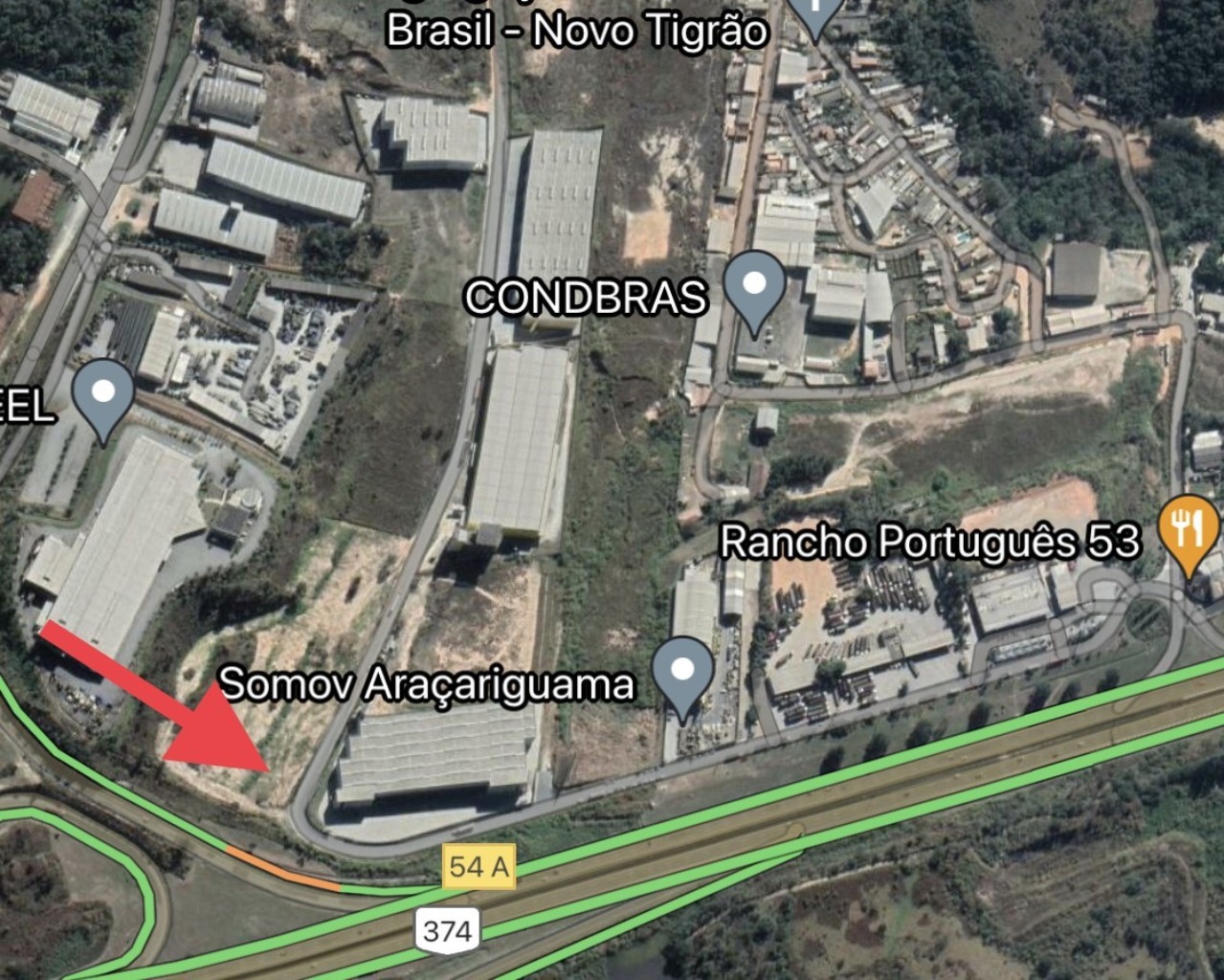 Área à venda em Parque Fernão Dias, 26.222,87 m² – Santana de Parnaíba – Cód. 75246029 — imagem 2