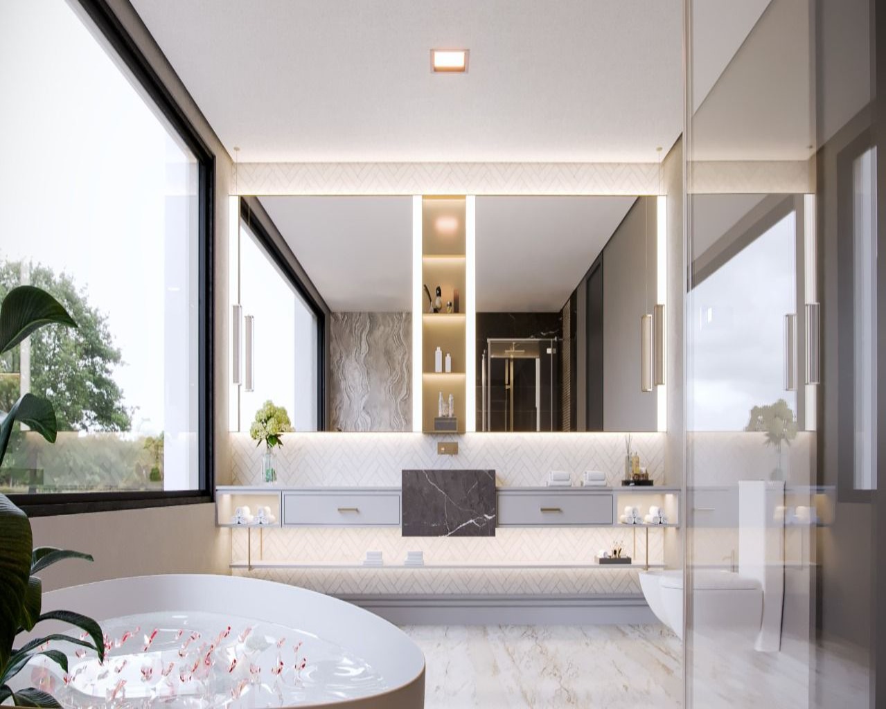 Casa à venda no Tamboré 1, 3.000 m² – Residencial Tamboré, Barueri – Cód. 70380655 — imagem 17
