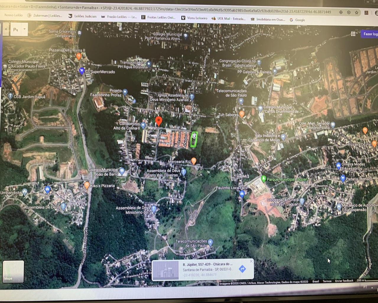 Terreno à venda em Chácara do Solar Ii (fazendinha), 2.850 m² – Santana de Parnaíba – Cód. 70381876 — imagem 2