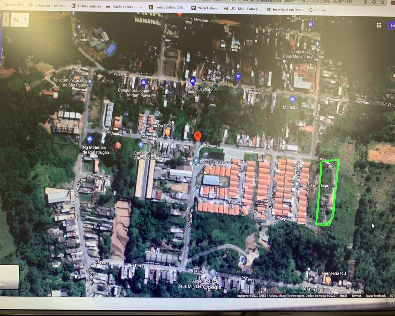 Terreno à venda em Chácara do Solar Ii (fazendinha), 2.850 m² – Santana de Parnaíba – Cód. 70381876 — imagem 1
