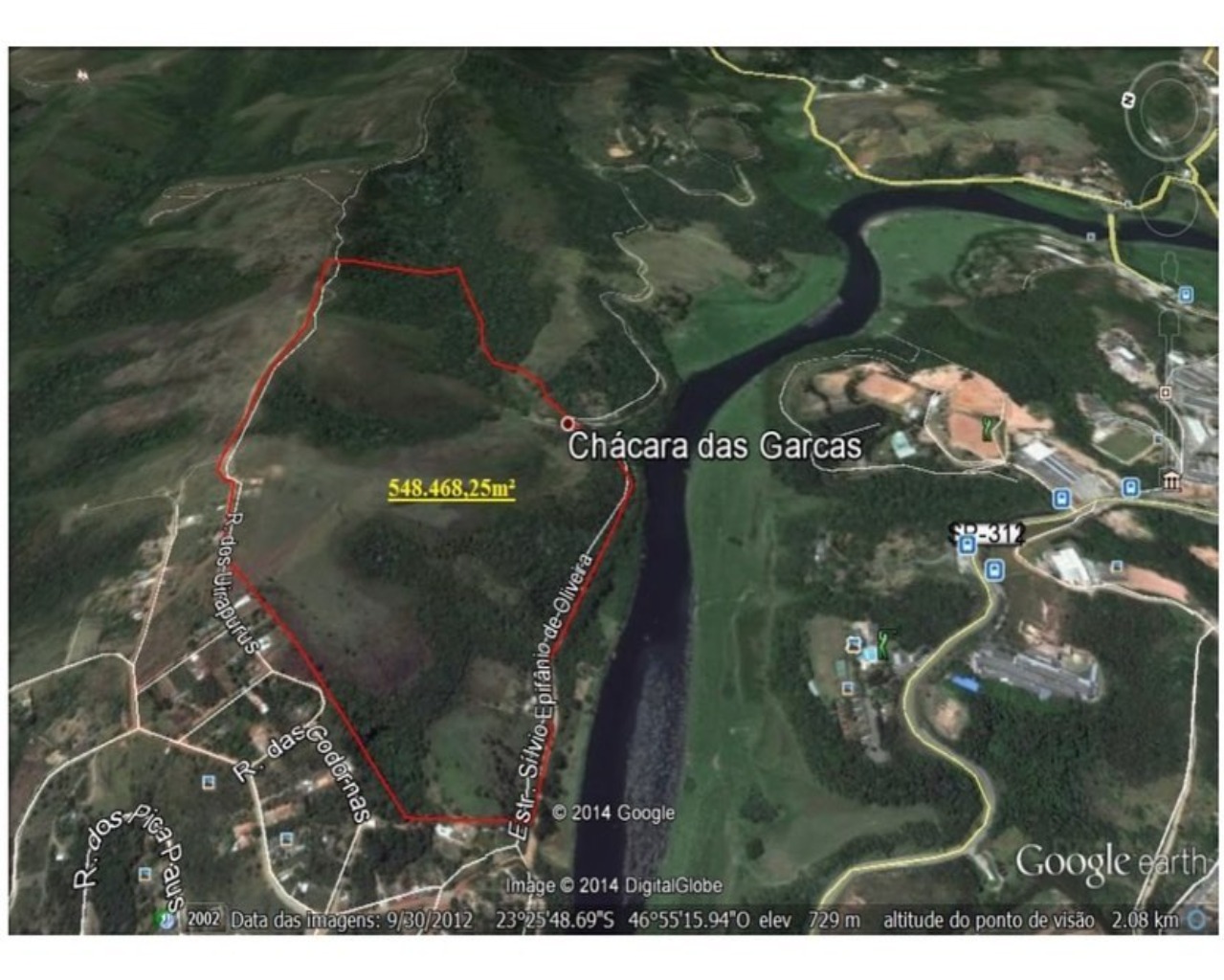 Terreno à venda em Chácara das Garças, 548.000 m² – Santana de Parnaíba – Cód. 70380557 — imagem 2
