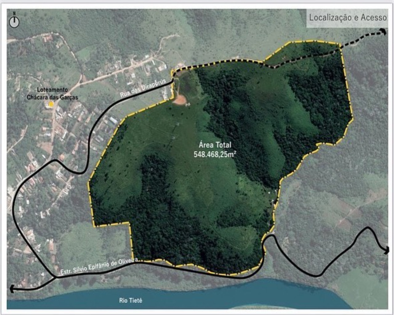 Terreno à venda em Chácara das Garças, 548.000 m² – Santana de Parnaíba – Cód. 70380557 — imagem 5