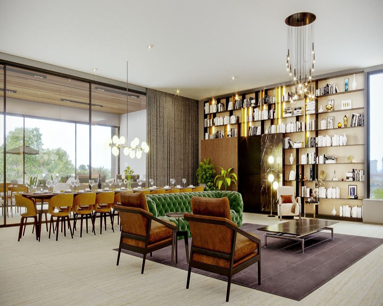 Casa à venda no Tamboré 1, 3.000 m² – Residencial Tamboré, Barueri – Cód. 70380655 — imagem 3