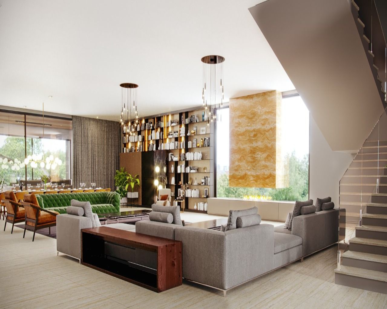Casa à venda no Tamboré 1, 3.000 m² – Residencial Tamboré, Barueri – Cód. 70380655 — imagem 4