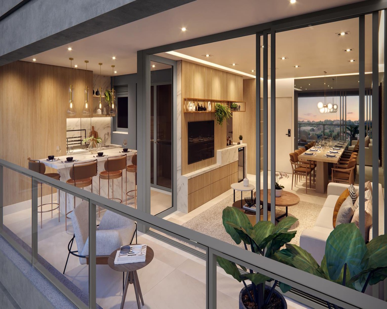Apartamento à venda no Ekko Live, 128 m² – Tamboré, Santana de Parnaíba – Cód. 70505295 — imagem 9