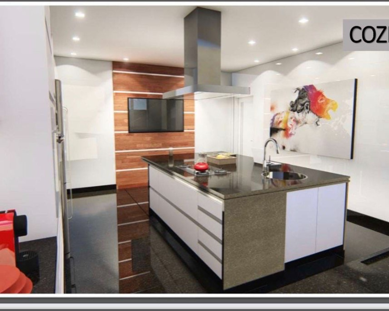 Casa à venda no Residencial 2, 1.360 m² – Alphaville Residencial Dois, Barueri – Cód. 70838467 — imagem 14