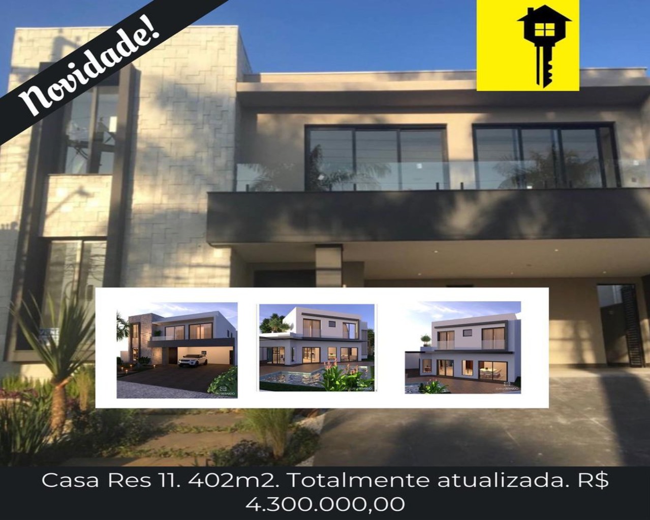 Casa à venda no Residencial 11, 402,72 m² – Alphaville, Santana de Parnaíba – Cód. 71183408 — imagem 8
