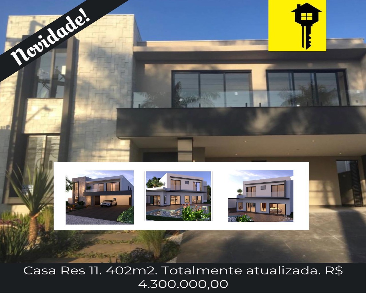 Casa à venda no Residencial 11, 402,72 m² – Alphaville, Santana de Parnaíba – Cód. 71183408 — imagem 1