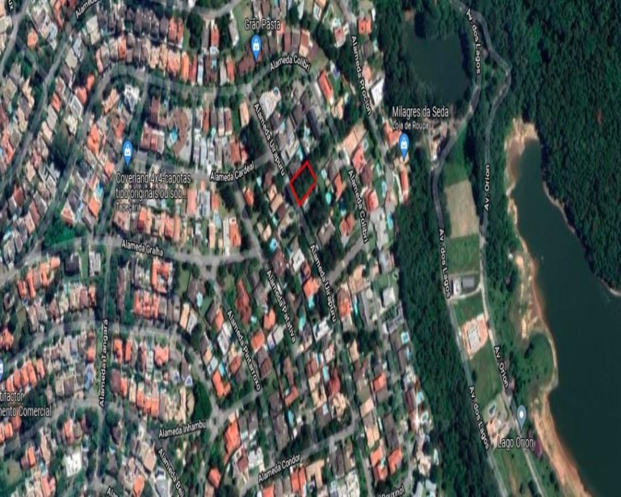 Terreno à venda no Alpha Conde, 127,5 m² – Alphaville Conde I, Barueri – Cód. 76861850 — imagem 4
