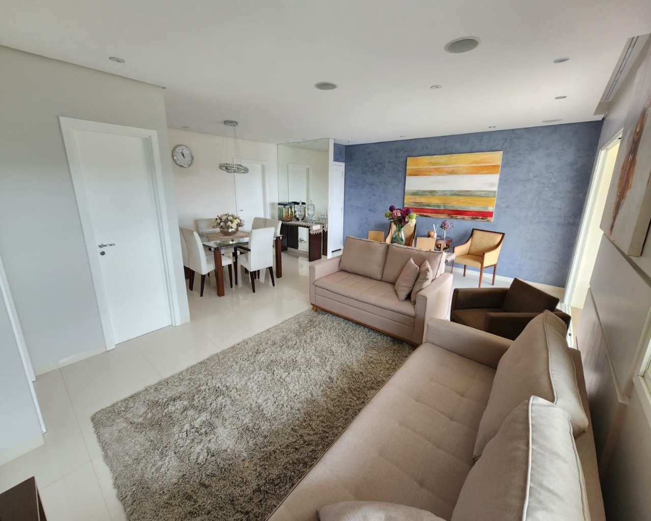 Apartamento à venda no Resort Tamboré, 133 m² – Tamboré, Santana de Parnaíba – Cód. 71584996 — imagem 3