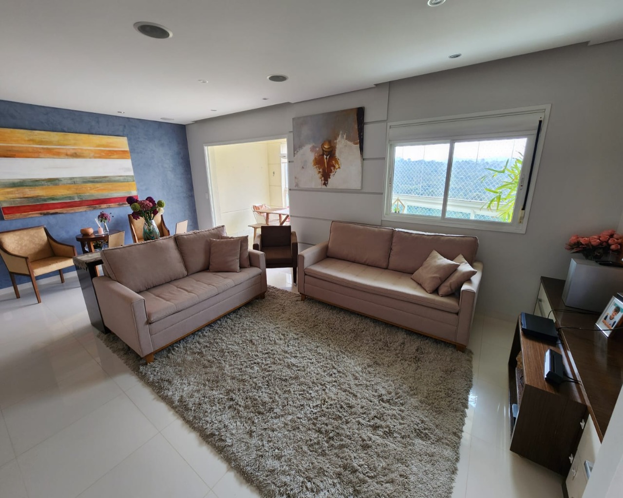 Apartamento à venda no Resort Tamboré, 133 m² – Tamboré, Santana de Parnaíba – Cód. 71584996 — imagem 1