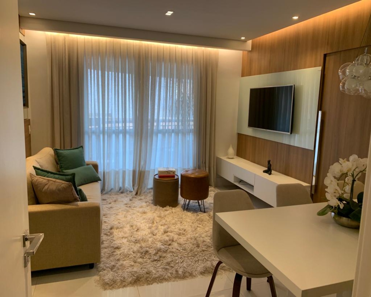Apartamento para locação no Bellagio, 98 m² – Alphaville Empresarial, Barueri – Cód. 71597246 — imagem 1