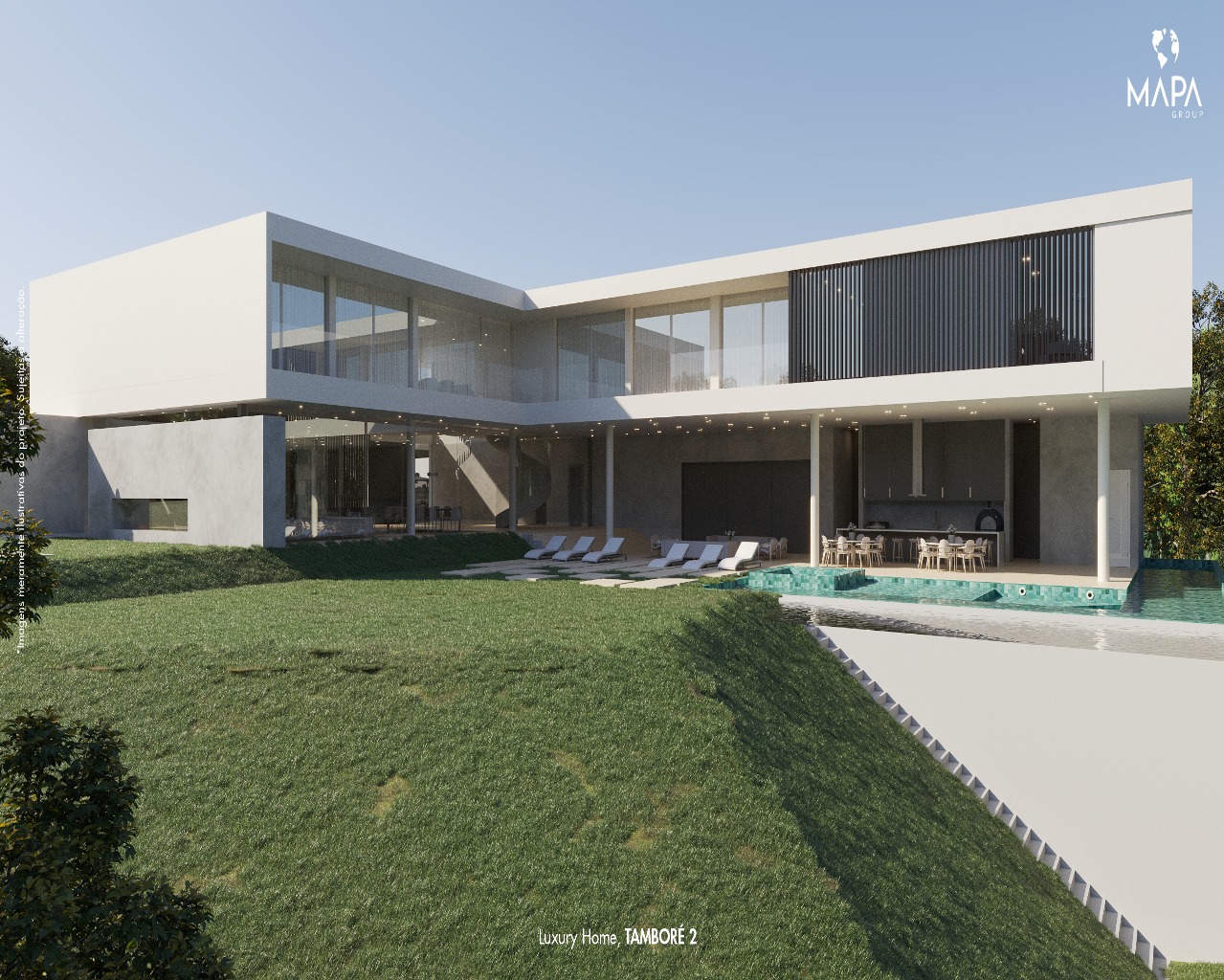Casa à venda no Tamboré 2, 2.380 m² – Tamboré, Santana de Parnaíba – Cód. 71721821 — imagem 9