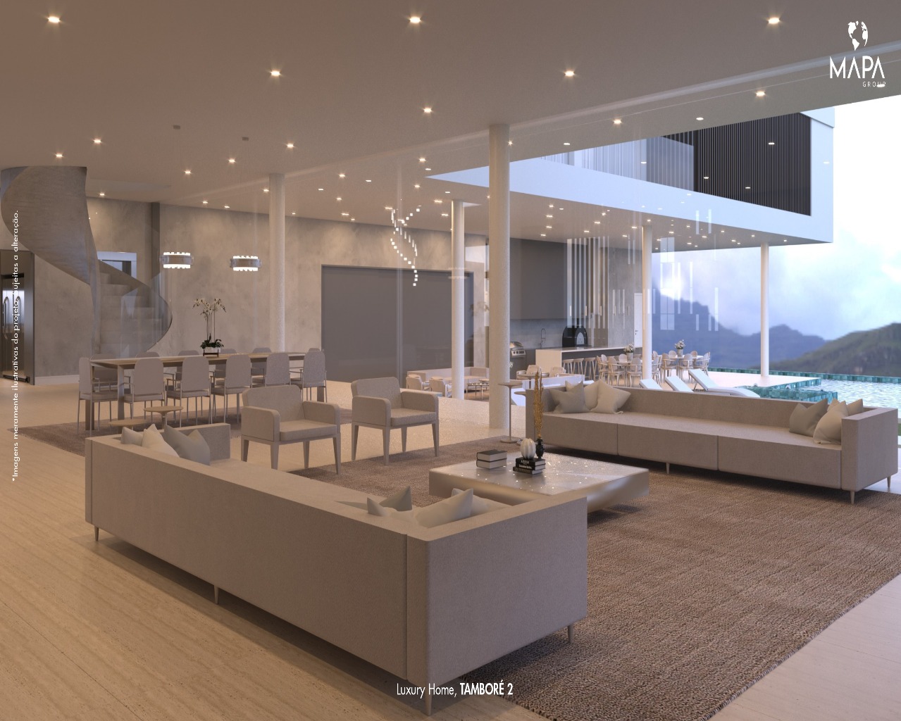 Casa à venda no Tamboré 2, 2.380 m² – Tamboré, Santana de Parnaíba – Cód. 71721821 — imagem 12