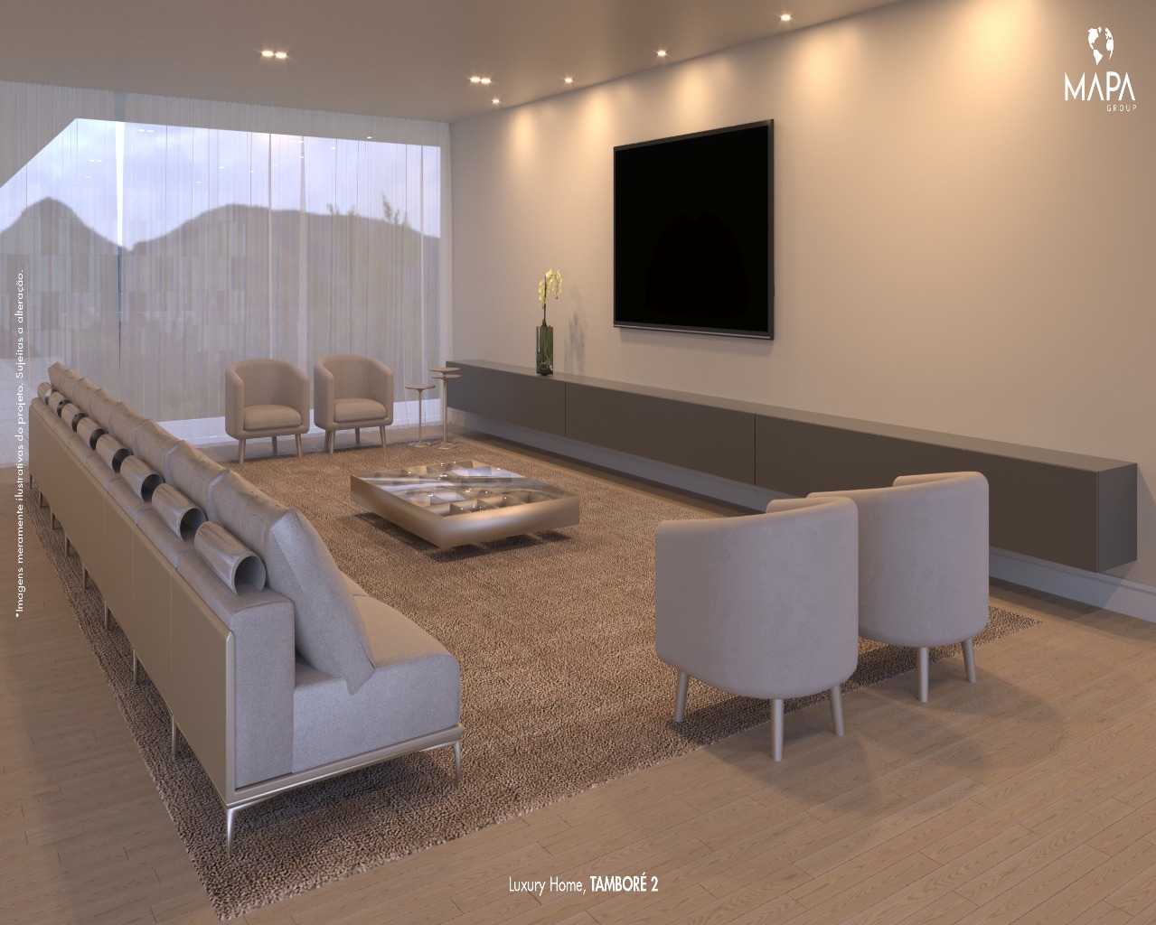 Casa à venda no Tamboré 2, 2.380 m² – Tamboré, Santana de Parnaíba – Cód. 71721821 — imagem 7