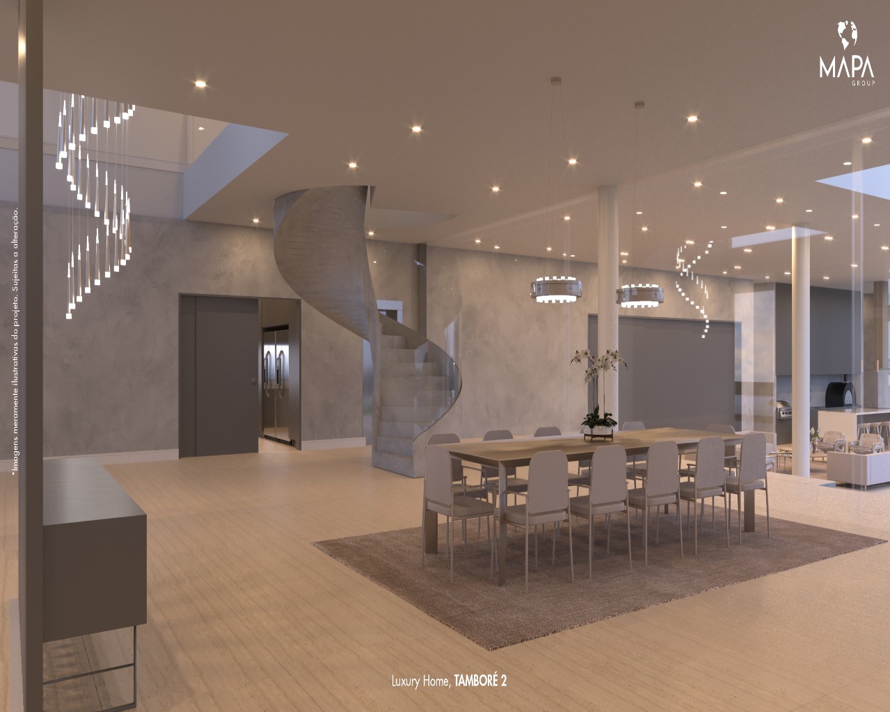 Casa à venda no Tamboré 2, 2.380 m² – Tamboré, Santana de Parnaíba – Cód. 71721821 — imagem 14