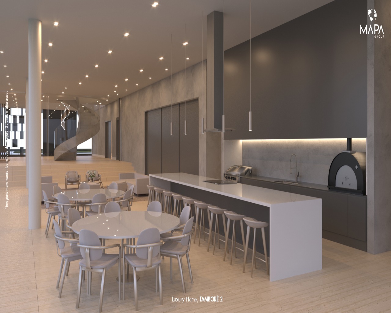 Casa à venda no Tamboré 2, 2.380 m² – Tamboré, Santana de Parnaíba – Cód. 71721821 — imagem 11