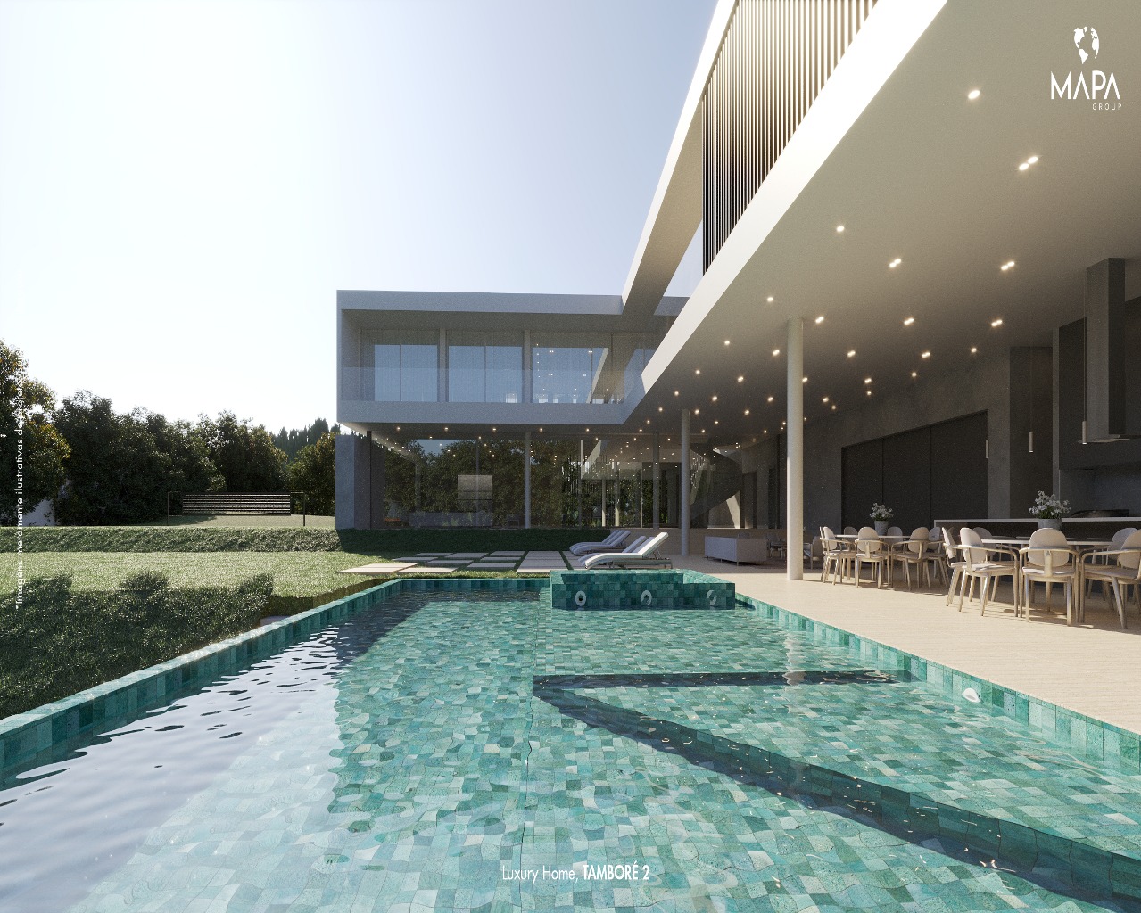 Casa à venda no Tamboré 2, 2.380 m² – Tamboré, Santana de Parnaíba – Cód. 71721821 — imagem 8