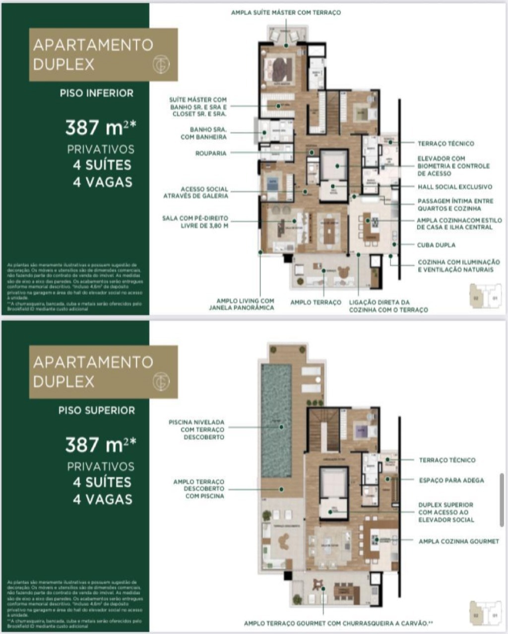 Apartamento para venda ou locação no The Garden, 387 m² – Alphaville Empresarial, Barueri – Cód. 70612412 — imagem 20