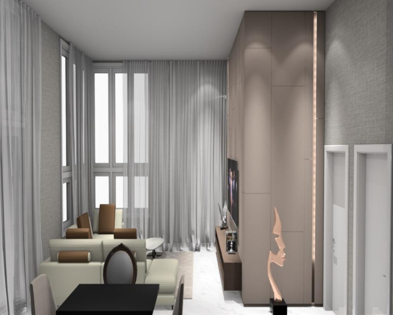 Apartamento para venda ou locação no The Garden, 387 m² – Alphaville Empresarial, Barueri – Cód. 70612412 — imagem 16