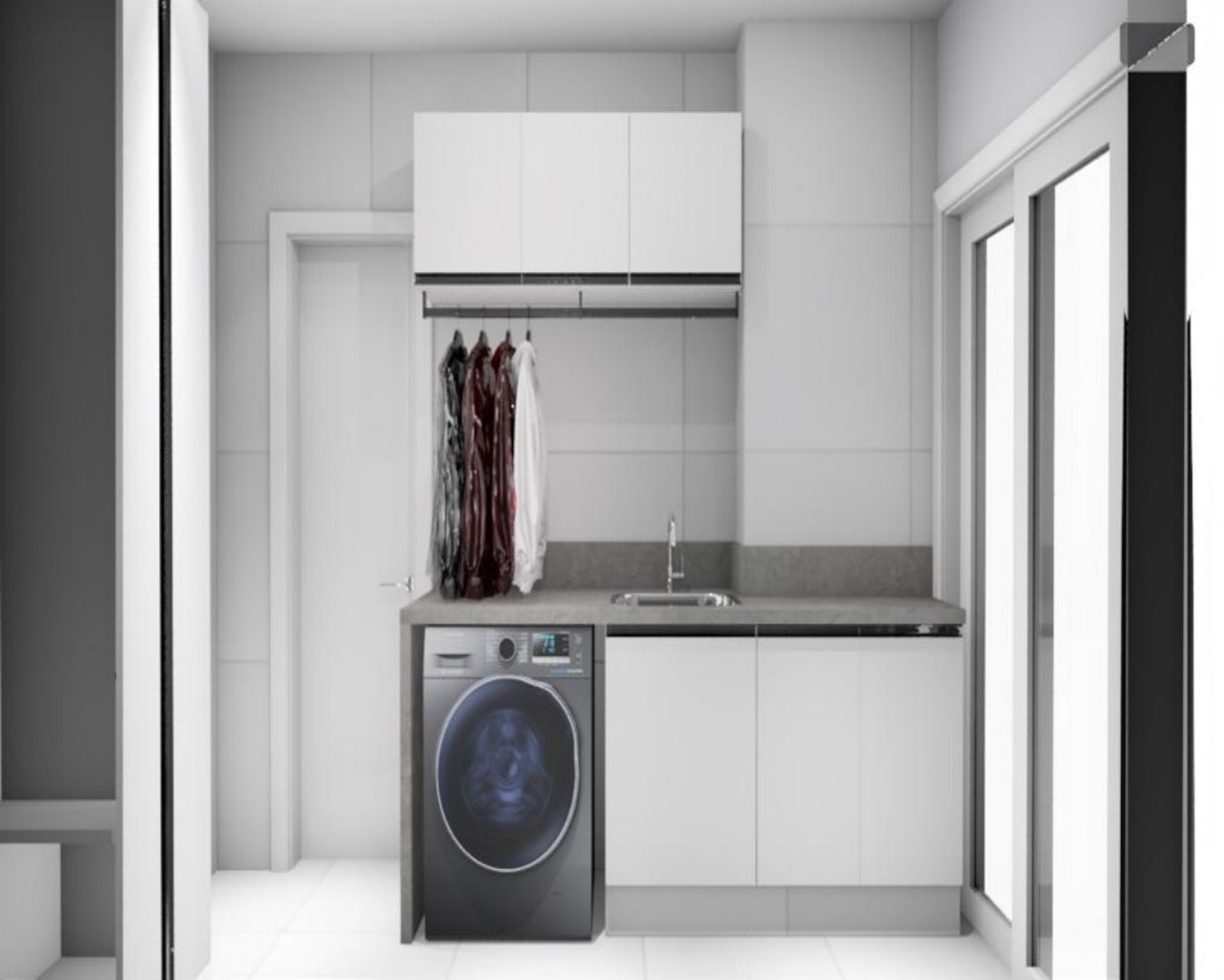 Apartamento para venda ou locação no The Garden, 387 m² – Alphaville Empresarial, Barueri – Cód. 70612412 — imagem 4