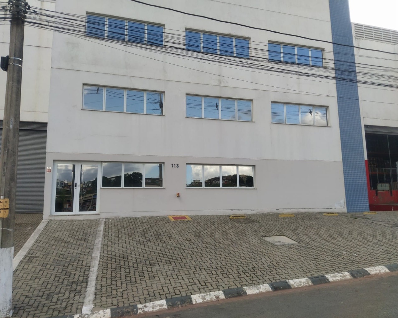 Galpão para locação em Jardim Helena Maria, 1.000 m² – Vargem Grande Paulista – Cód. 72476626 — imagem 1