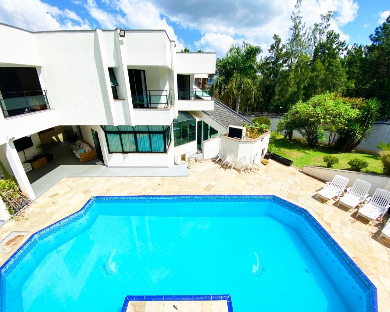 Casa para venda ou locação no Residencial 10, 960 m² – Alphaville, Santana de Parnaíba – Cód. 72518411 — imagem 4