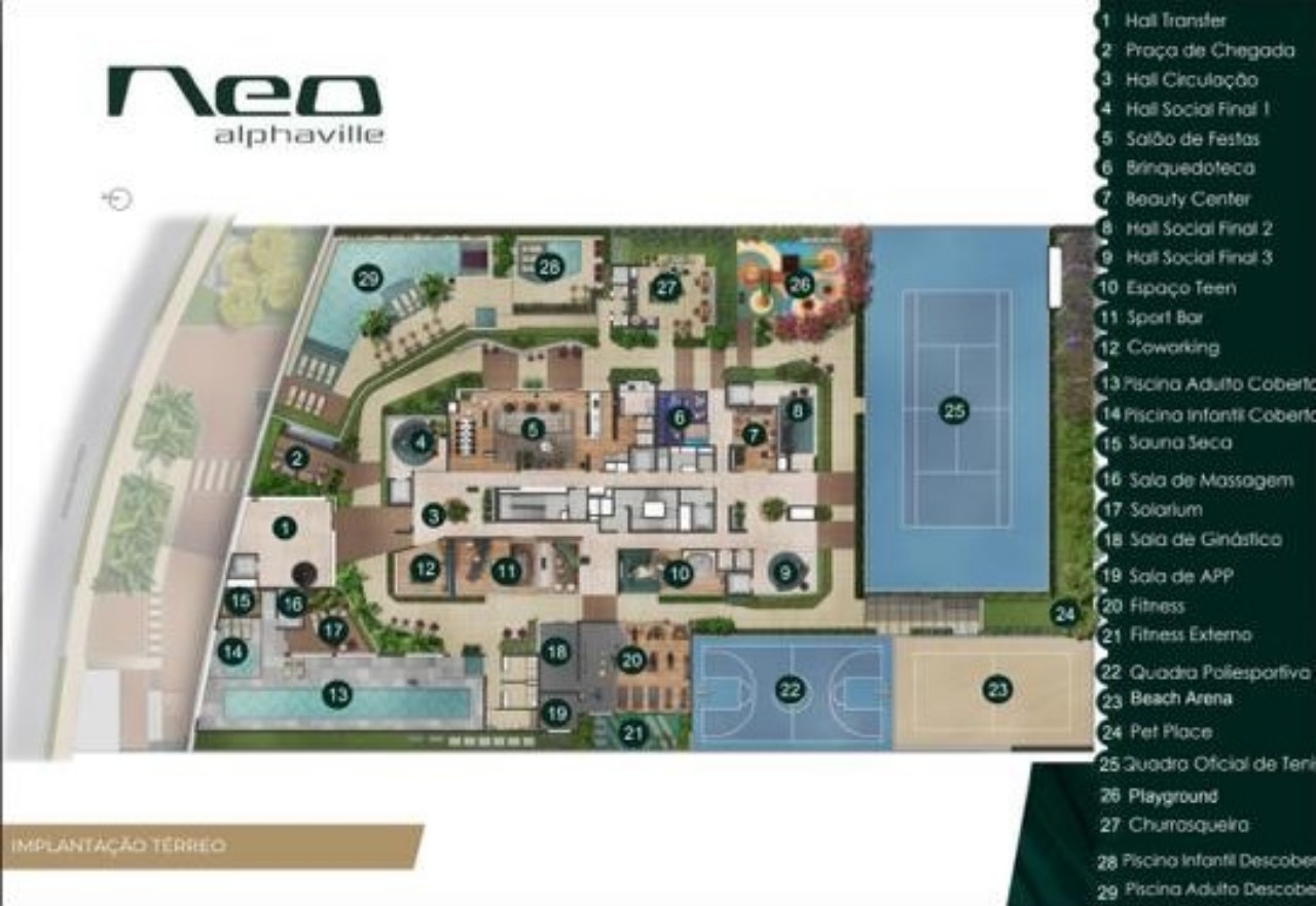 Apartamento à venda no Neo, 175 m² – Sítio Tamboré Alphaville, Barueri – Cód. 73126963 — imagem 15