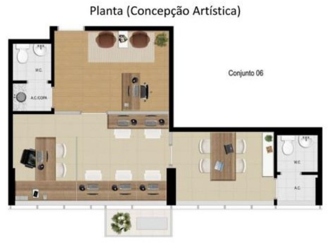 Sala comercial à venda no Smart Office, 63,72 m² – Melville Empresarial I e Ii, Barueri – Cód. 77674807 — imagem 20