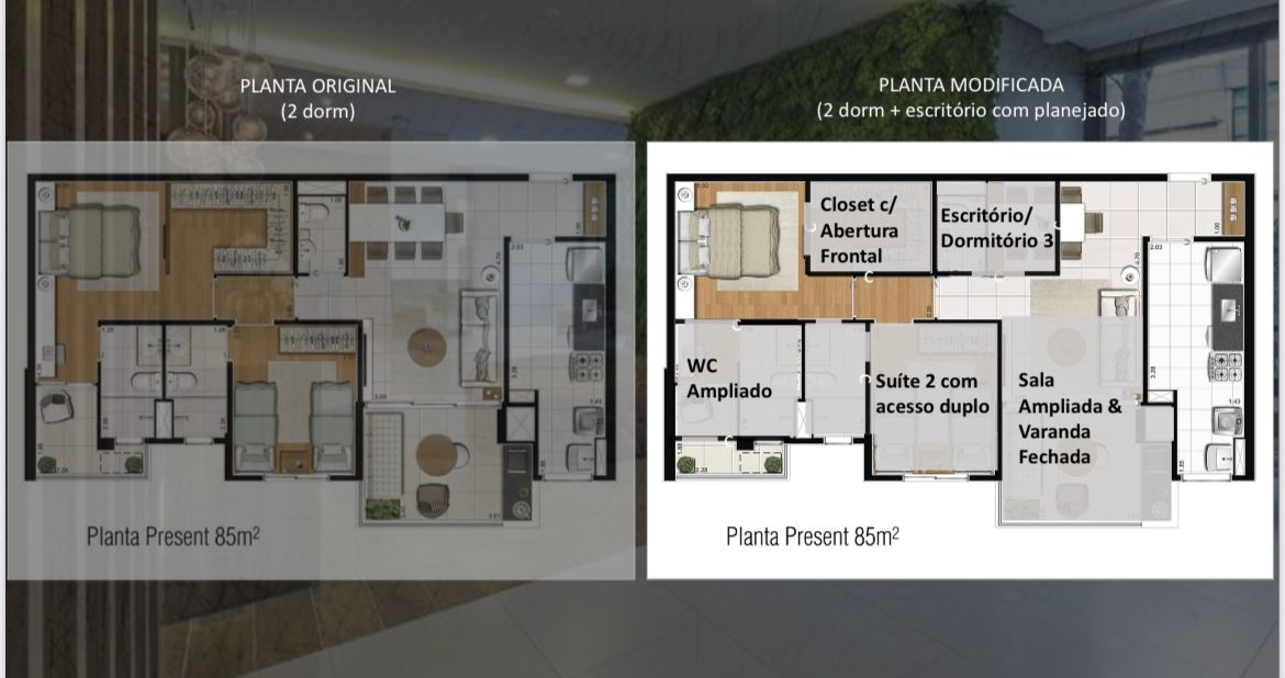 Apartamento à venda no Present, 85 m² – Melville Empresarial I e Ii, Barueri – Cód. 73417053 — imagem 19
