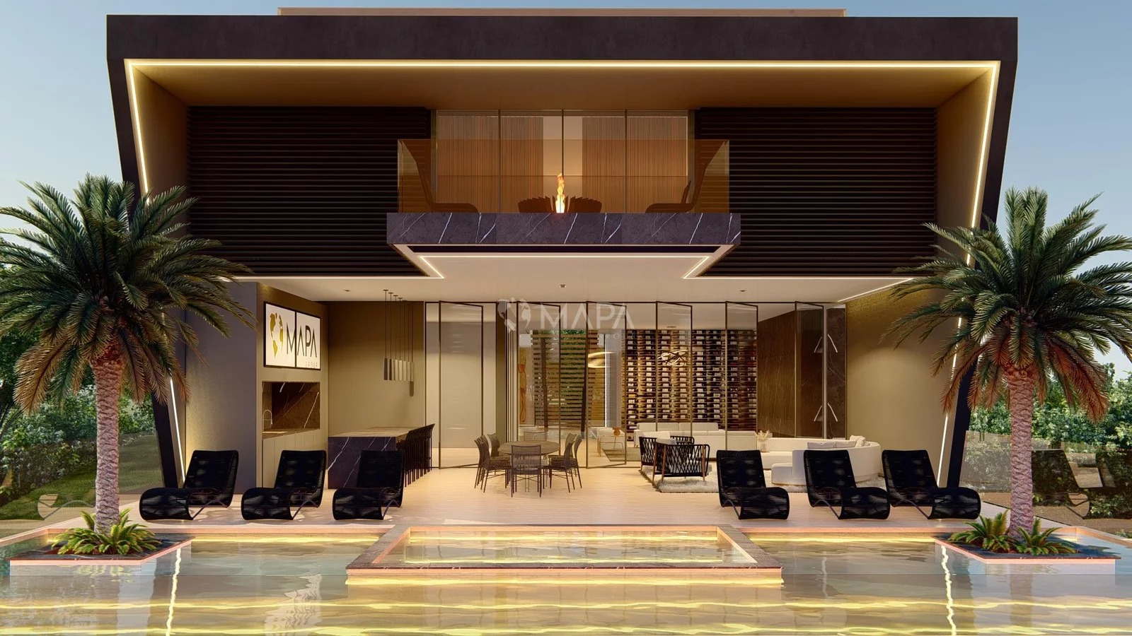 Casa à venda no Tamboré 2, 1.200 m² – Tamboré, Santana de Parnaíba – Cód. 73852200 — imagem 2