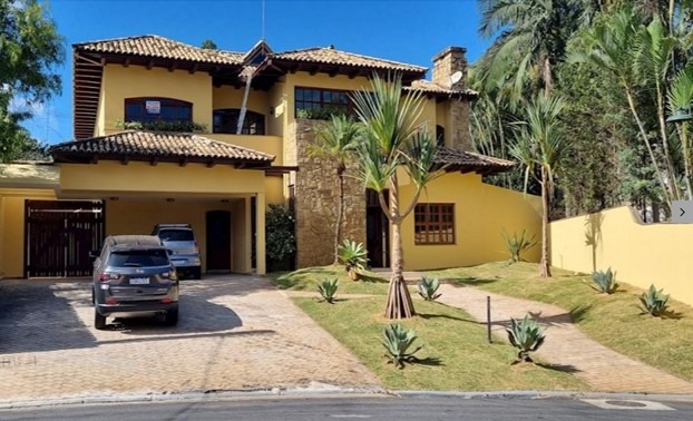 Casa à venda no Residencial 1, 480 m² – Alphaville Residencial Um, Barueri – Cód. 74230201 — imagem 1