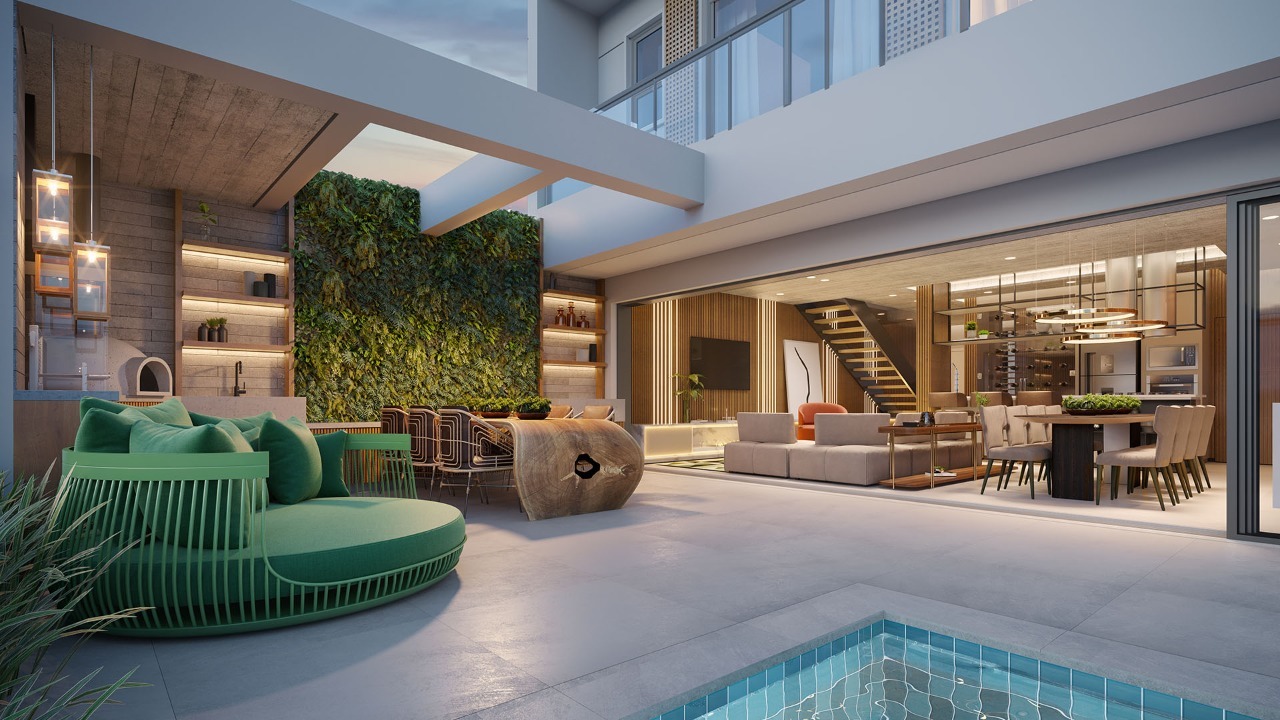 Casa à venda no Residencial 2, 270 m² – Alphaville Residencial Dois, Barueri – Cód. 76471174 — imagem 16