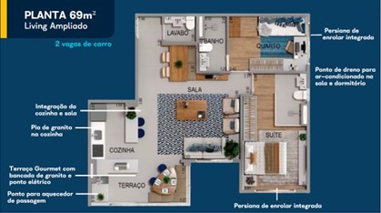 Apartamento à venda no Acqua Park, 69 m² – Jardim Esperança, Barueri – Cód. 74235329 — imagem 4