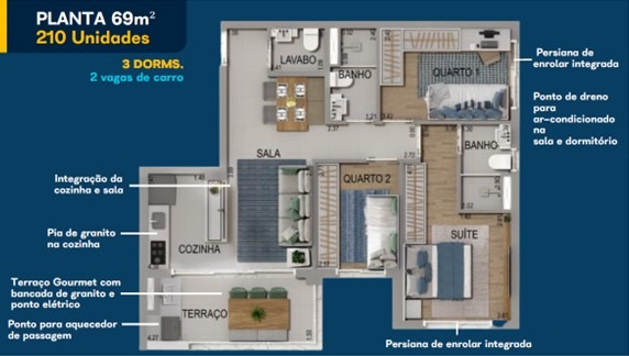 Apartamento à venda no Glass, 67 m² – Melville Empresarial I e Ii, Barueri – Cód. 78052075 — imagem 17