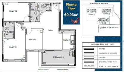 Apartamento à venda no Acqua Park, 69 m² – Jardim Esperança, Barueri – Cód. 74235329 — imagem 5