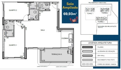 Apartamento à venda no Acqua Park, 69 m² – Jardim Esperança, Barueri – Cód. 74235329 — imagem 6